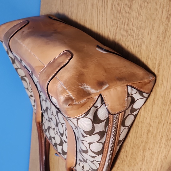 Coach large satchel - Picture 10 of 16